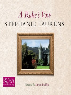 cover image of A Rake's Vow--Cynster Series, Book 2